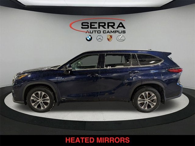 2022 Toyota Highlander Hybrid XLE