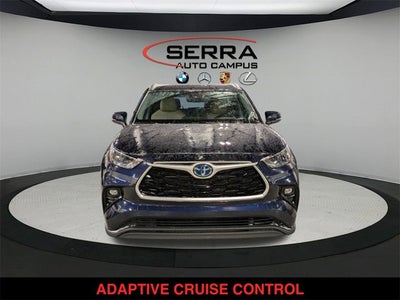 2022 Toyota Highlander Hybrid XLE