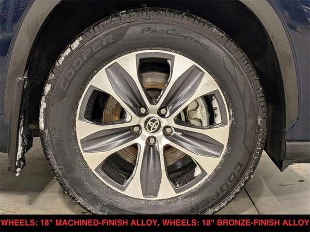 2022 Toyota Highlander Hybrid XLE