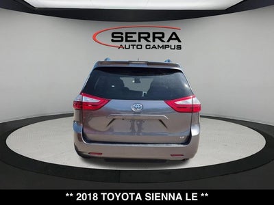 2018 Toyota Sienna LE