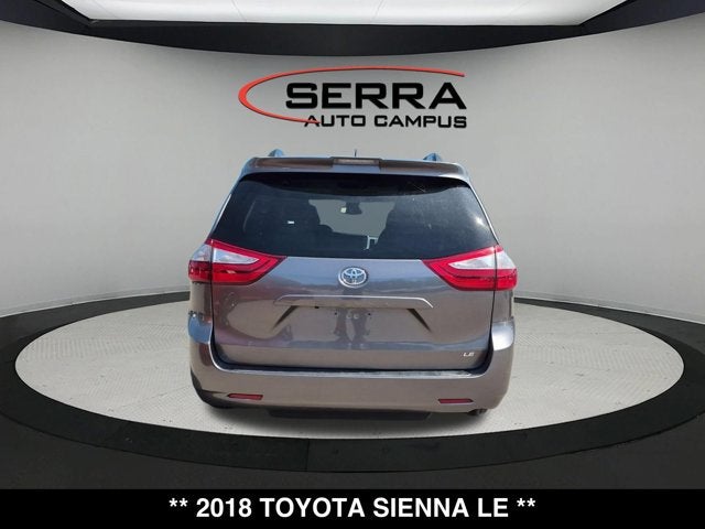2018 Toyota Sienna LE