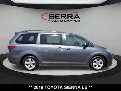 2018 Toyota Sienna LE