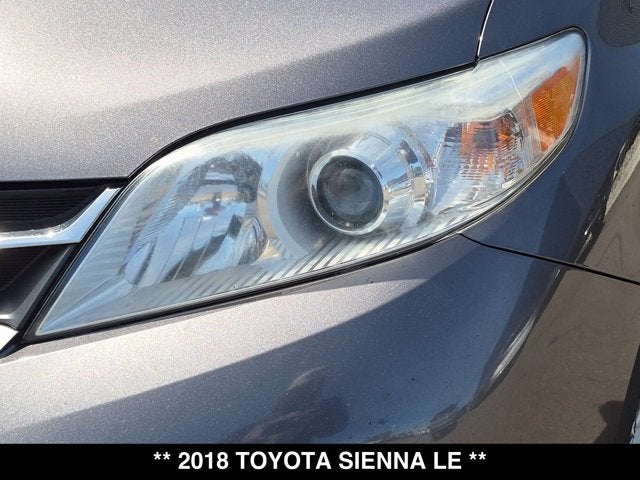 2018 Toyota Sienna LE