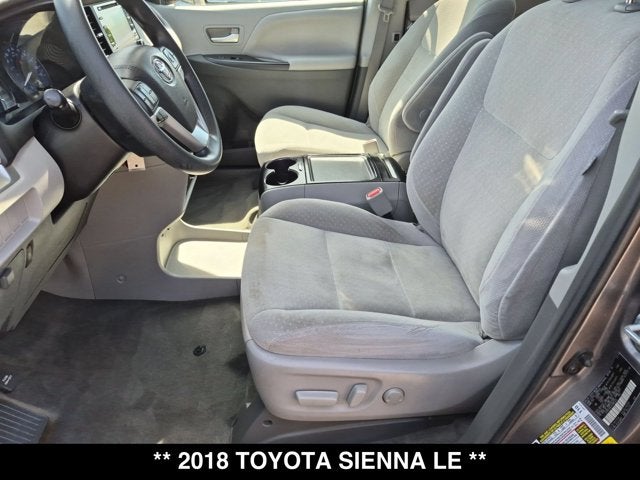 2018 Toyota Sienna LE