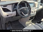 2018 Toyota Sienna LE