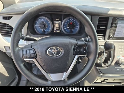 2018 Toyota Sienna LE