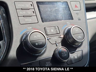 2018 Toyota Sienna LE
