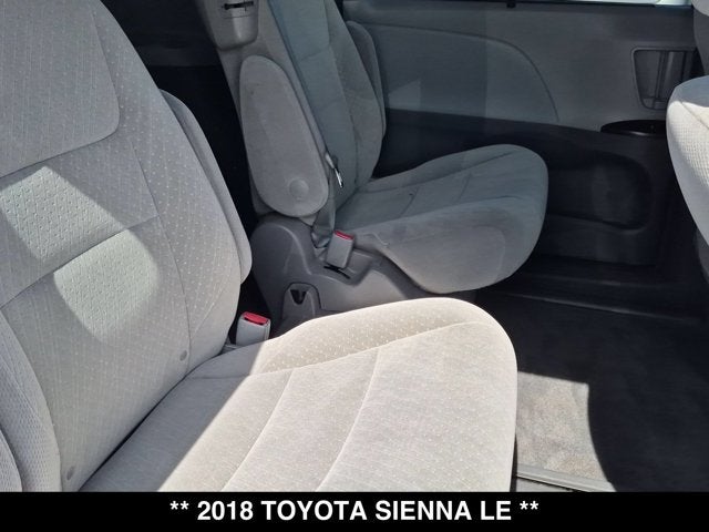 2018 Toyota Sienna LE