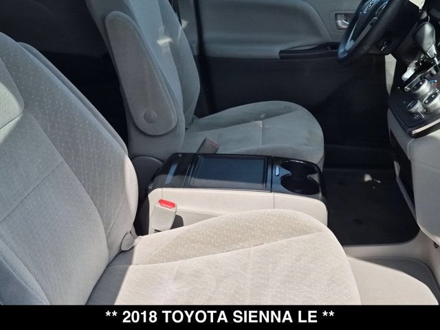2018 Toyota Sienna LE