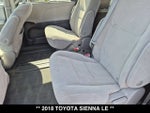 2018 Toyota Sienna LE