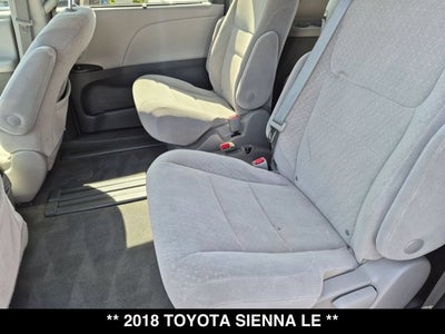 2018 Toyota Sienna LE