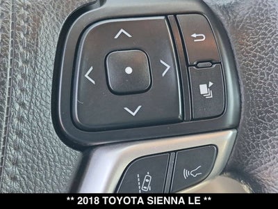 2018 Toyota Sienna LE