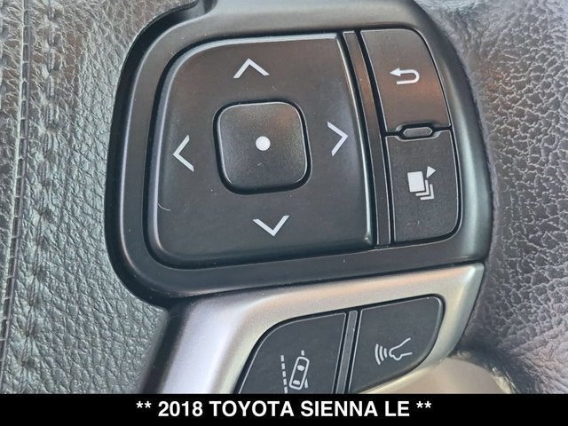 2018 Toyota Sienna LE