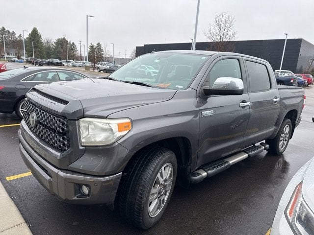 2017 Toyota Tundra Platinum
