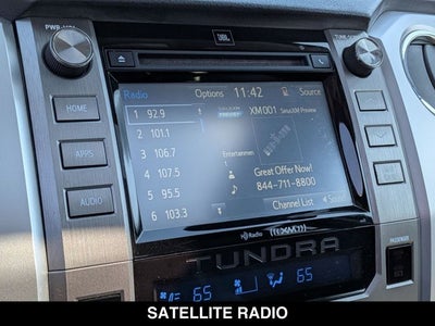 2017 Toyota Tundra Platinum