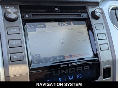 2017 Toyota Tundra Platinum