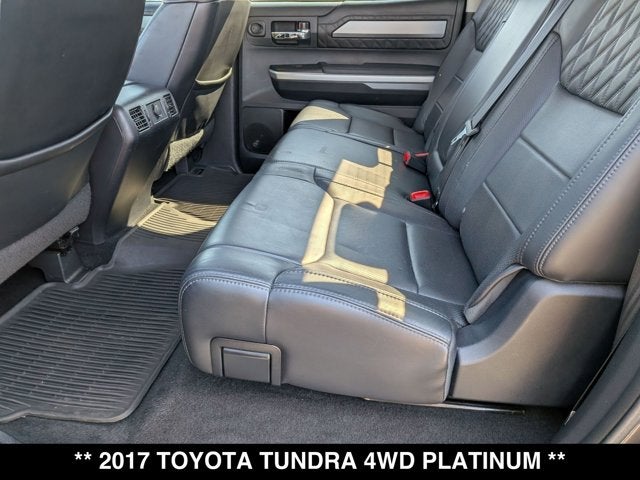 2017 Toyota Tundra Platinum