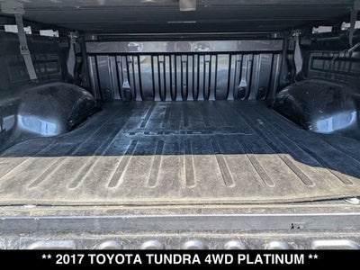 2017 Toyota Tundra Platinum