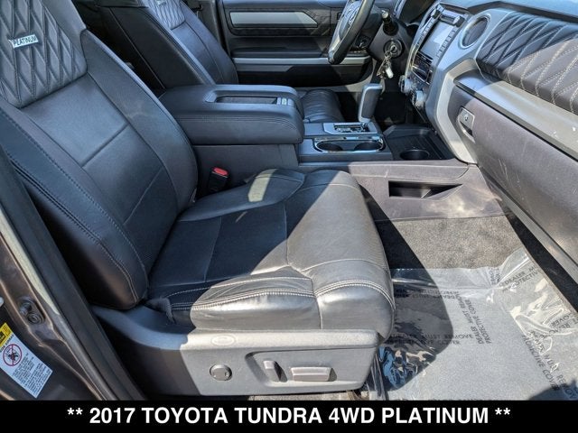 2017 Toyota Tundra Platinum