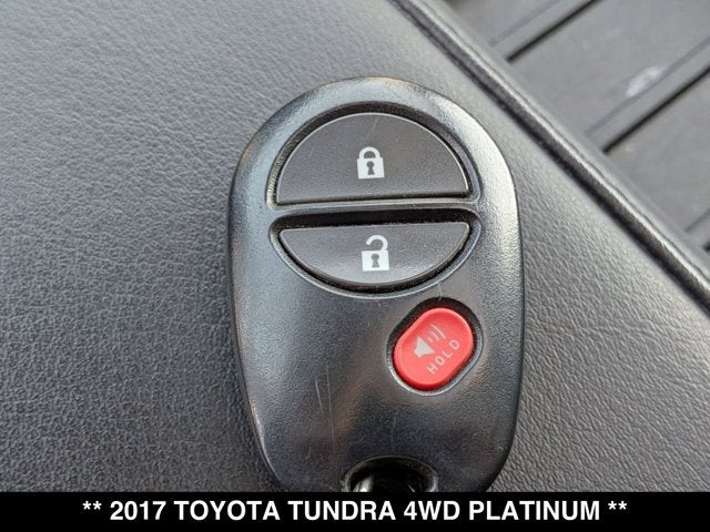 2017 Toyota Tundra Platinum