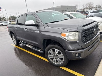 2017 Toyota Tundra Platinum