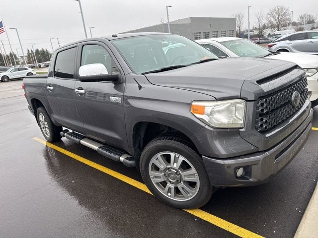 2017 Toyota Tundra Platinum