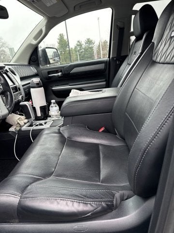 2017 Toyota Tundra Platinum