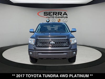 2017 Toyota Tundra Platinum