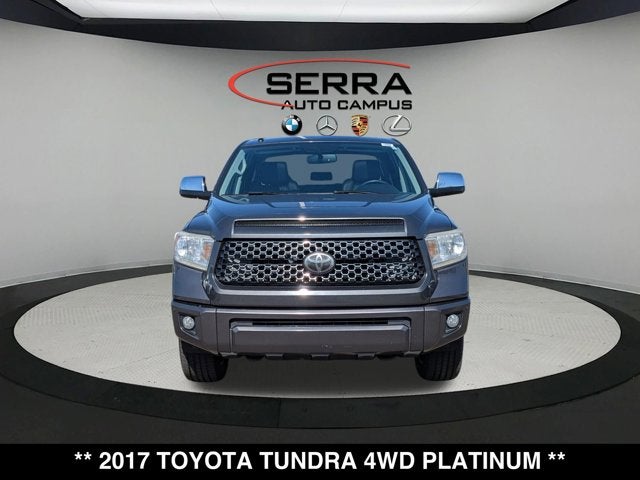 2017 Toyota Tundra Platinum