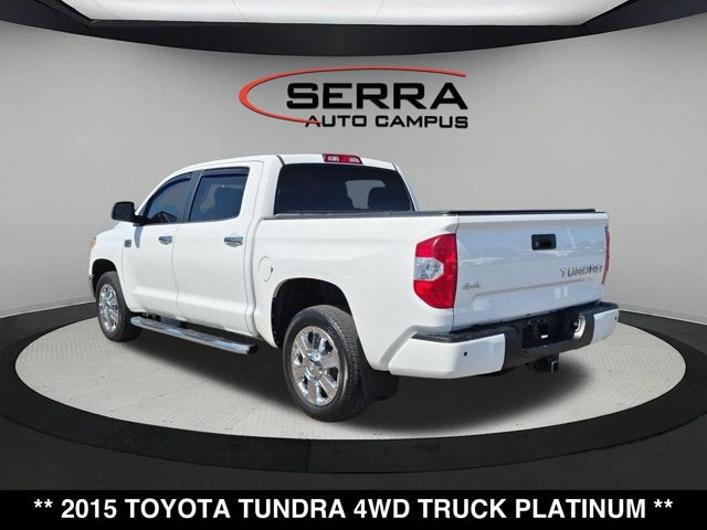 2015 Toyota Tundra Platinum