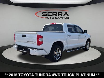2015 Toyota Tundra Platinum