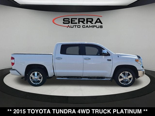 2015 Toyota Tundra Platinum