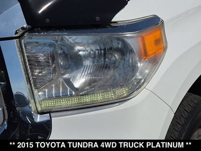 2015 Toyota Tundra Platinum