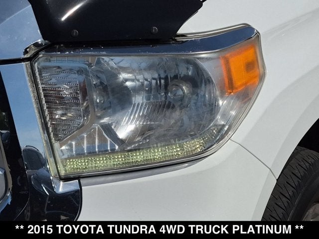 2015 Toyota Tundra Platinum