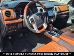 2015 Toyota Tundra Platinum