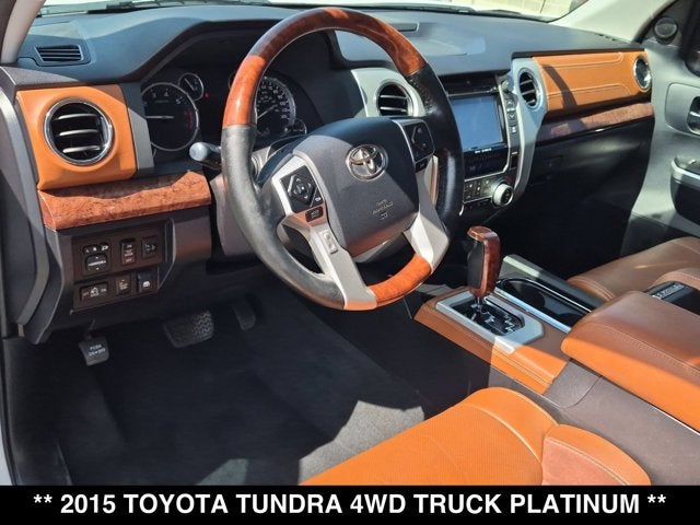 2015 Toyota Tundra Platinum