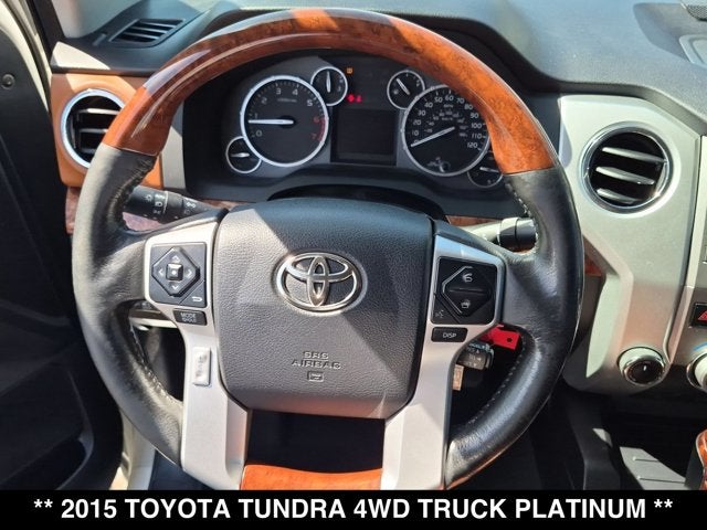 2015 Toyota Tundra Platinum