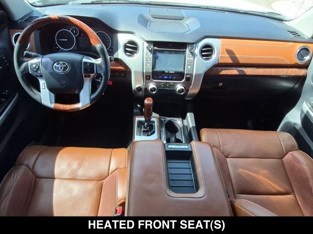 2015 Toyota Tundra Platinum