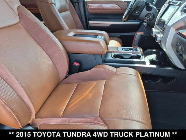 2015 Toyota Tundra Platinum
