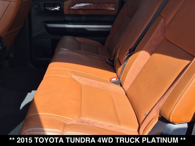 2015 Toyota Tundra Platinum