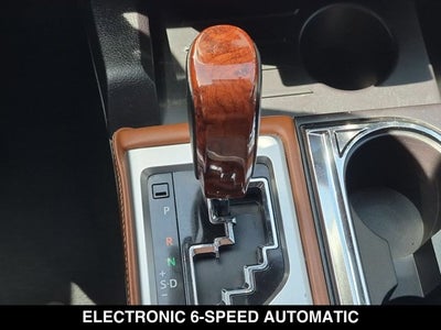 2015 Toyota Tundra Platinum