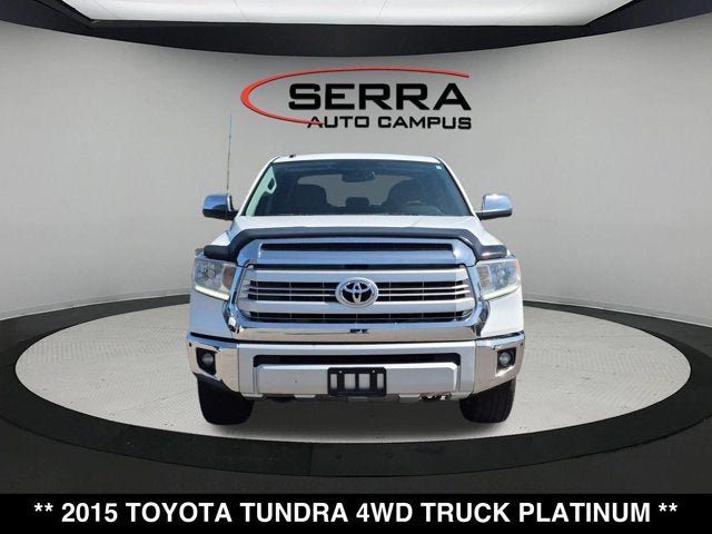 2015 Toyota Tundra Platinum