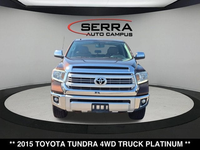 2015 Toyota Tundra Platinum