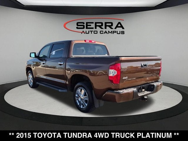 2015 Toyota Tundra Platinum