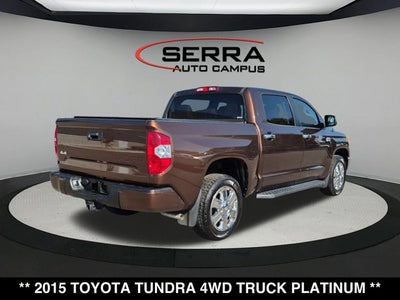 2015 Toyota Tundra Platinum