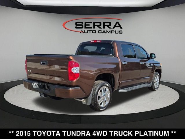 2015 Toyota Tundra Platinum