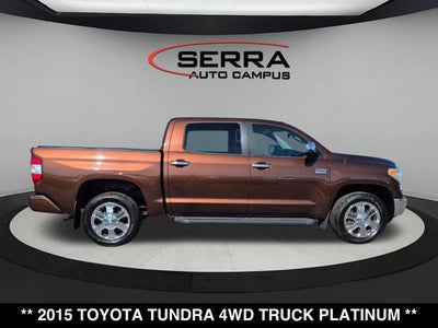 2015 Toyota Tundra Platinum