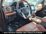 2015 Toyota Tundra Platinum