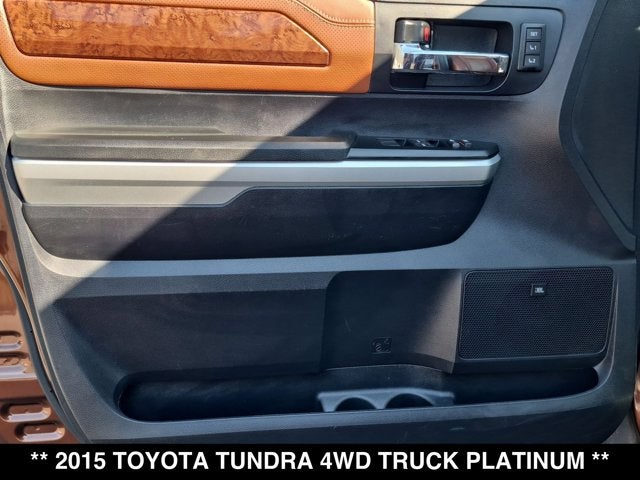 2015 Toyota Tundra Platinum
