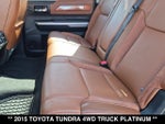 2015 Toyota Tundra Platinum